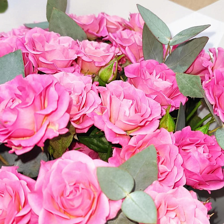 ✅ Букет кустовой розы Лиана - Фото 3
