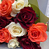 Букет микс из 15 роз - Фото 4