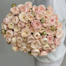 Букет цветов "Латте" №162