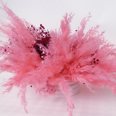 Букет цветов Pink cloud - Фото 4
