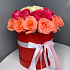 Букет из 25 роз в коробке №162 - Фото 2