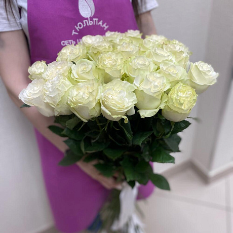 Букет из 25 эквадорских роз №160 - Фото 3