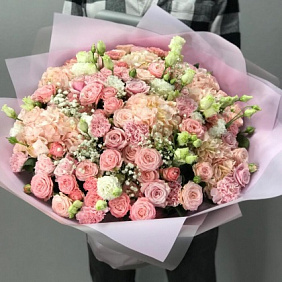 Авторский букет цветов № 216