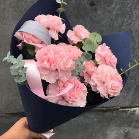 Букет "Нежные диантусы"