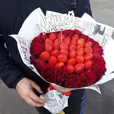 Букет цветов VIP buket - Фото 2