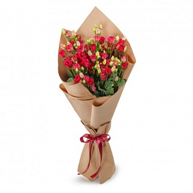 Букет из эустомы Мираж (мини)