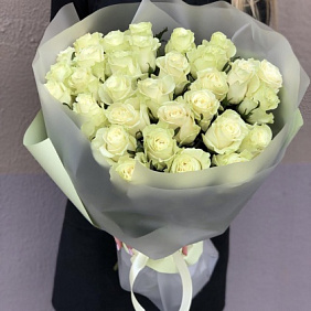 Букет цветов "Лайм" №162