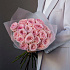 Букет 21 пионовидная роза Pink O Hara - Фото 1