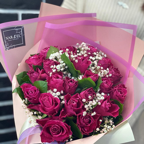 Букет из цветов Дева - Фото 5