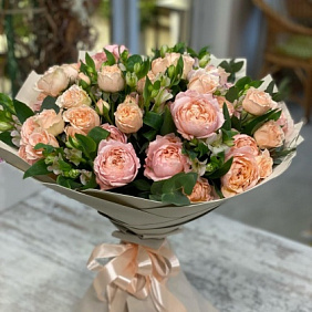 Букет цветов "Нежность" №239