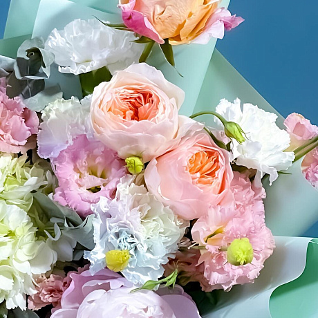 Букет цветов Тиффани №162 - Фото 5