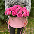 Коробка пионовидной кустовой розы Мисти баблс - Фото 6