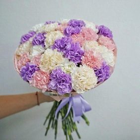 Букет "Нежное парфе"