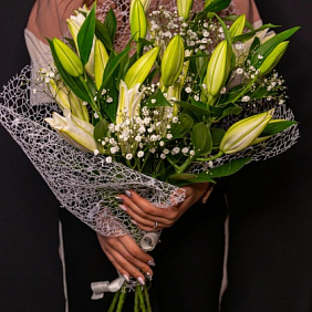 Букет цветов "Гран канариа"
