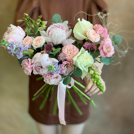 Букет цветов Блаженство и любовь - Фото 4