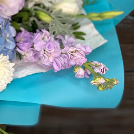 Букет цветов Лавандовый бриз - Фото 4