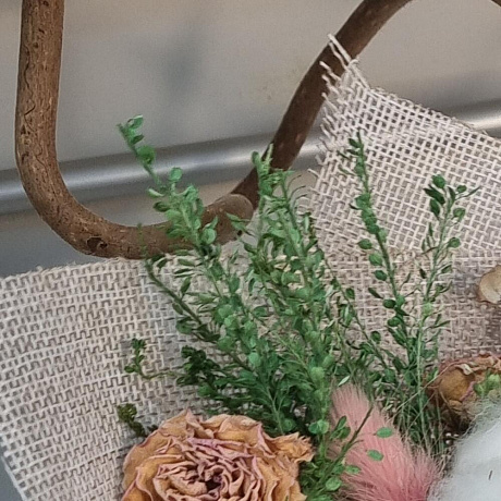 Букет цветов Нежный крем - Фото 4