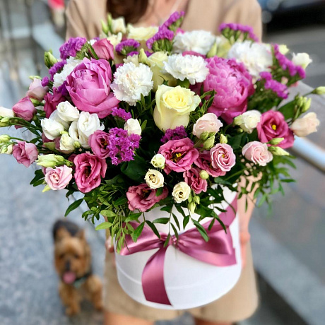 Букет цветов Pink Love - Фото 4