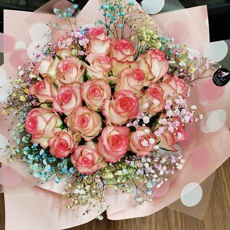 Букет цветов Романтик №161 - Фото 6