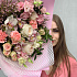 Букет цветов со вкусом L розовый - Фото 4