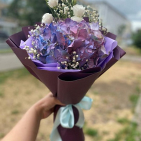 Букет цветов "Вспомни обо мне"