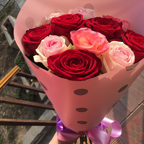 Букет «Маленький МИКС» - Фото 2