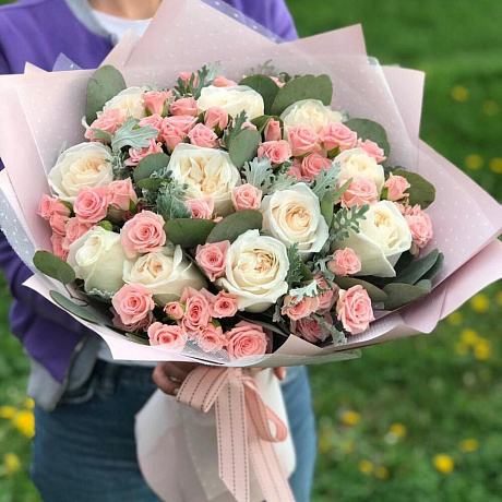 Экзотический букеты - Фото 2