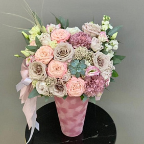 Букет цветов "Изысканный вкус "  №161