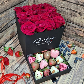 Букет цветов "Шкатулка Клеопатра"