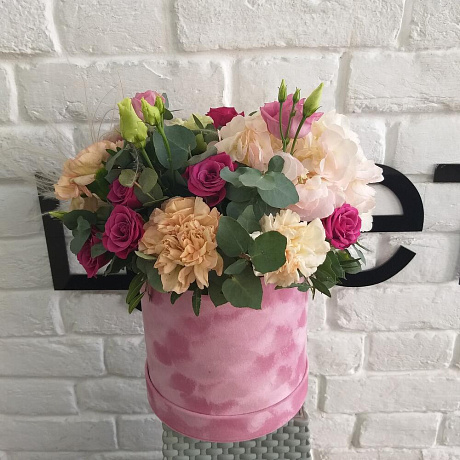 Букет цветов Pink flowers - Фото 2