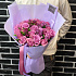 Букет цветов Love is fiol - Фото 2