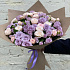 Шикарный букет из кустовых роз - Фото 2
