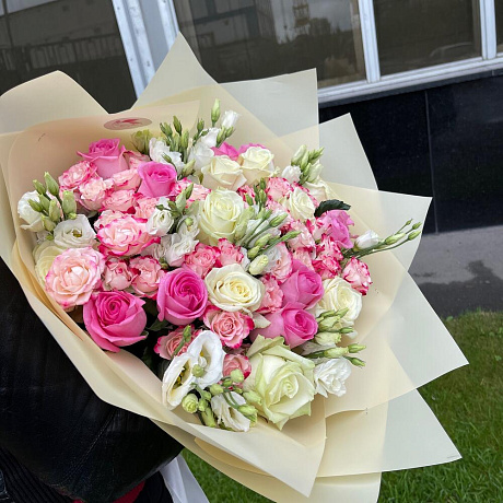 Букет цветов Нежность №365 - Фото 4