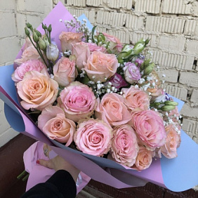 Букет из роз №183
