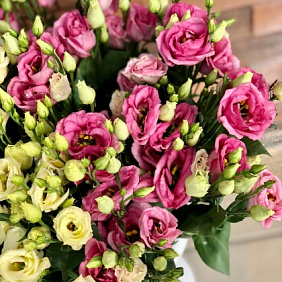 Букет цветов №258