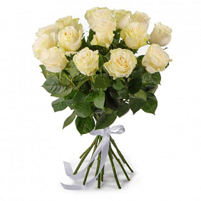 Букет цветов из 15 роз "Мондиаль" №160