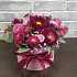 Букет цветов Малиновый десерт - Фото 2