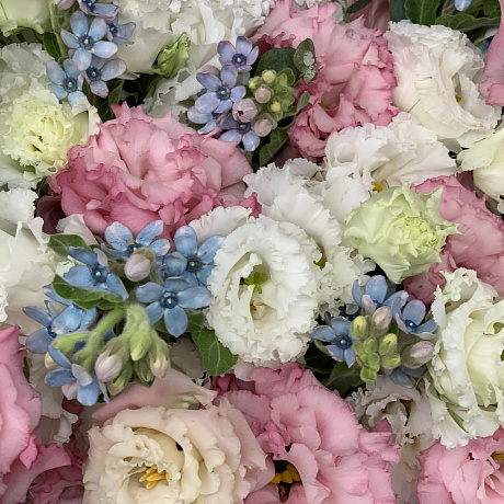 Букет цветов Изысканность №160 - Фото 6