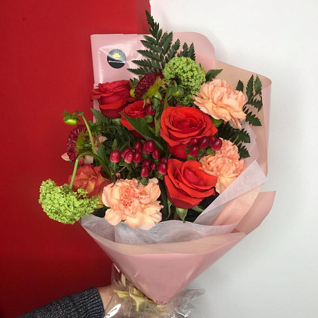 Букет цветов История одной страсти - Фото 2