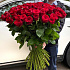 Букет 51 красная роза Red Naomi 60 см - Фото 1