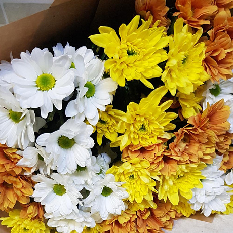 Букет цветов Осень №160 - Фото 2