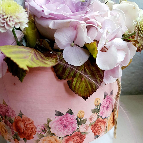 Букет цветов Английский сад - Фото 5