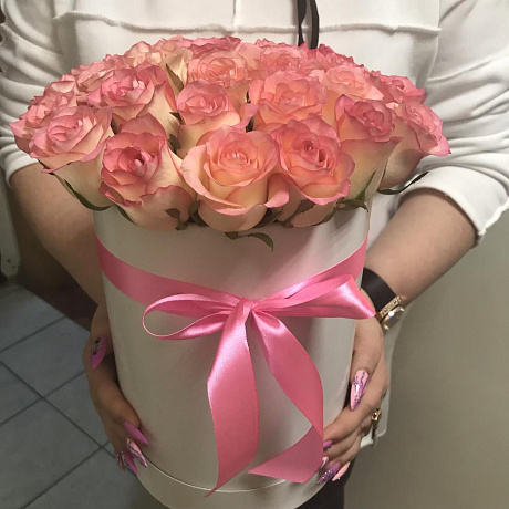 Коробка с розами «Джумилия» - Фото 5