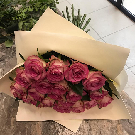 Букет цветов Рози амбре - Фото 5