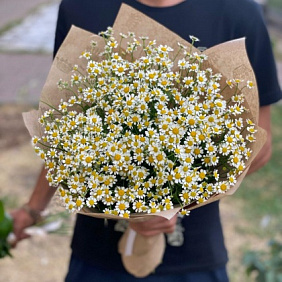 Букет цветов "Летнее утро" №160