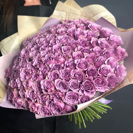 Букет цветов Purple passion XXL - Фото 3