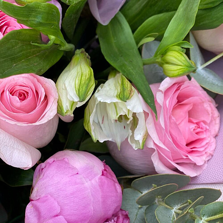 Букеты цветов Осенняя нежность №160 - Фото 3