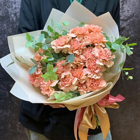 Букет цветов "Toffee"