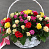 Корзина цветов Карнавал - Фото 1