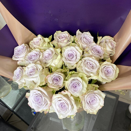 Букет цветов Амбре сирени - Фото 2